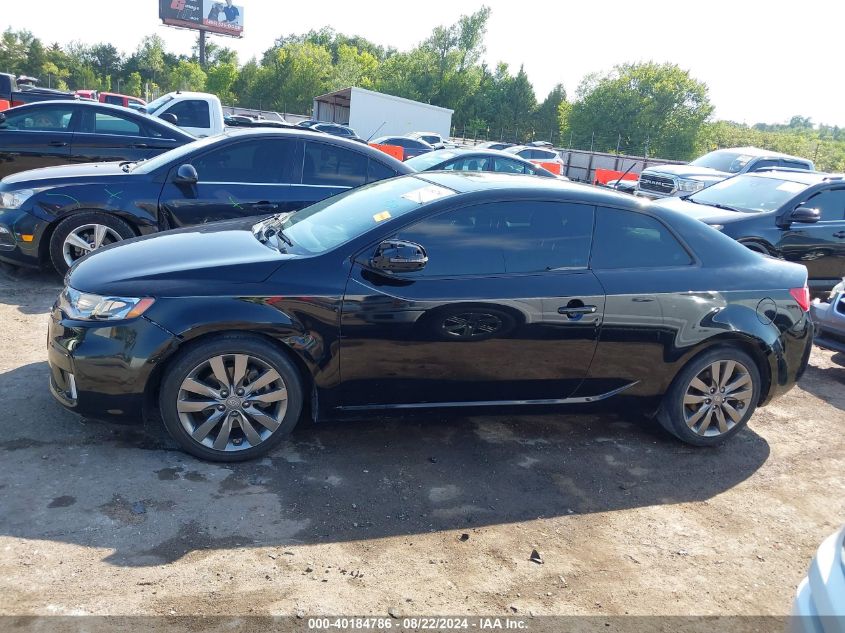 2013 Kia Forte Koup Sx VIN: KNAFW6A36D5669724 Lot: 40184786