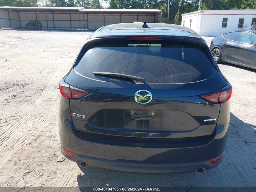 2021 Mazda Cx-5 Touring VIN: JM3KFACM3M1398761 Lot: 40184795