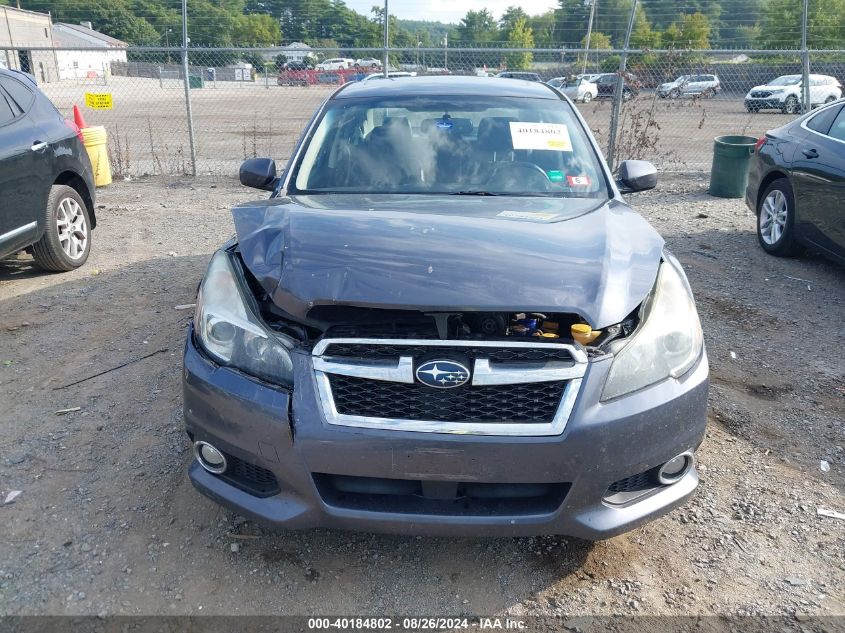 2014 Subaru Legacy 2.5I Limited VIN: 4S3BMBL62E3033192 Lot: 40184802