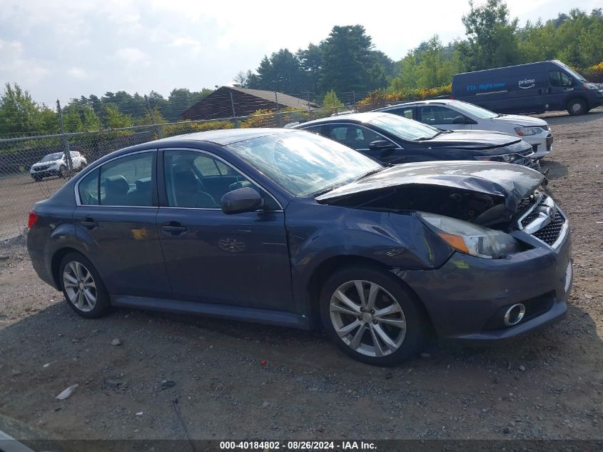 2014 Subaru Legacy 2.5I Limited VIN: 4S3BMBL62E3033192 Lot: 40184802