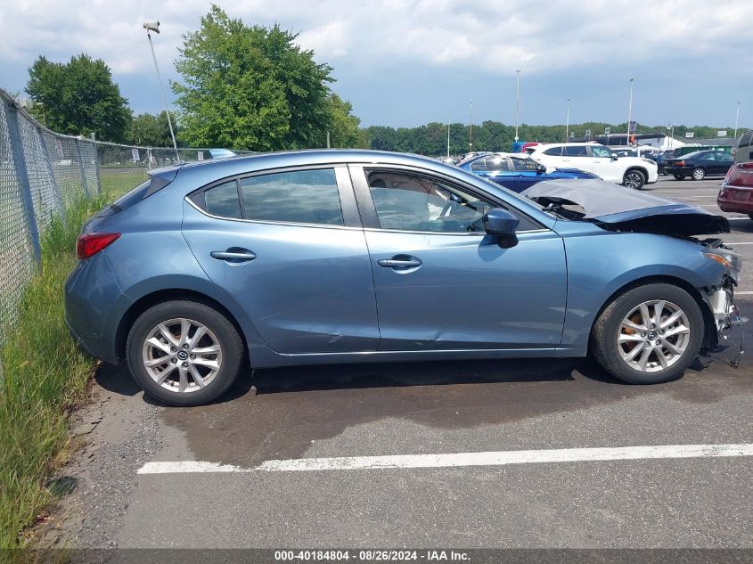 2015 Mazda Mazda3 I Touring VIN: 3MZBM1L78FM151019 Lot: 40184804