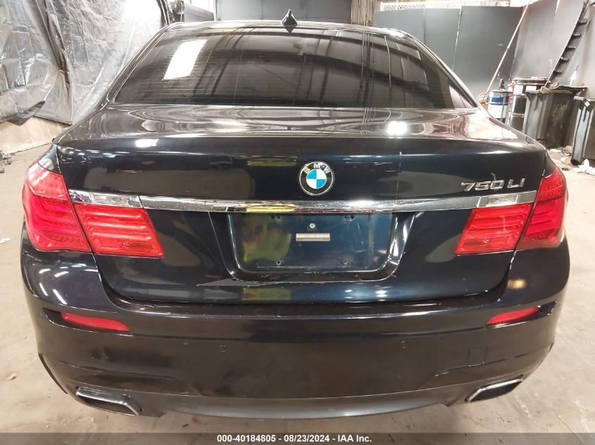 2011 BMW 750Li VIN: WBAKB8C52BCY66709 Lot: 40184805