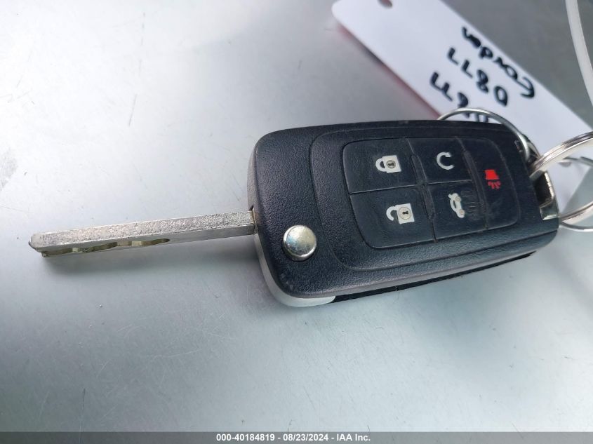 2011 Chevrolet Cruze 1Lt VIN: 1G1PF5S92B7276334 Lot: 40184819