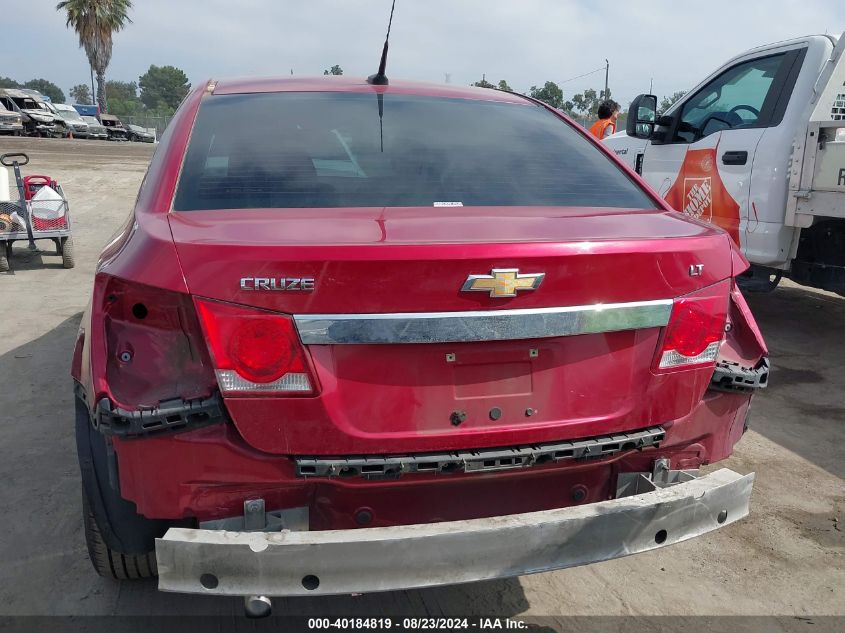2011 Chevrolet Cruze 1Lt VIN: 1G1PF5S92B7276334 Lot: 40184819