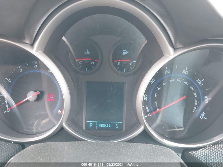 2011 Chevrolet Cruze 1Lt VIN: 1G1PF5S92B7276334 Lot: 40184819