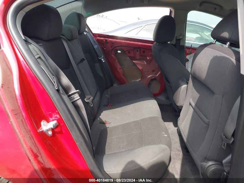 2011 Chevrolet Cruze 1Lt VIN: 1G1PF5S92B7276334 Lot: 40184819