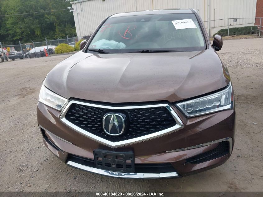 5J8YD4H38KL002093 2019 Acura Mdx Standard