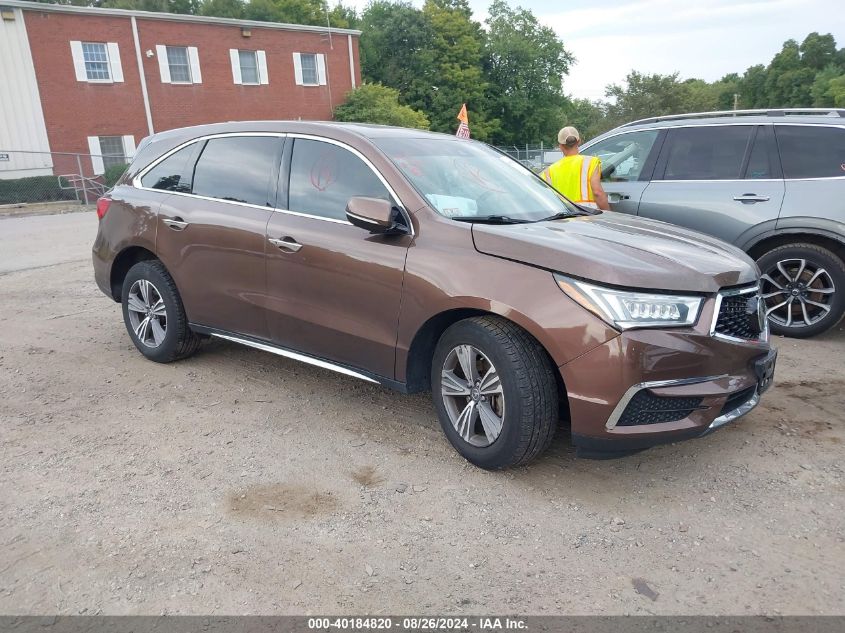 VIN JM3KFBCM0L0852538 2019 ACURA MDX no.1