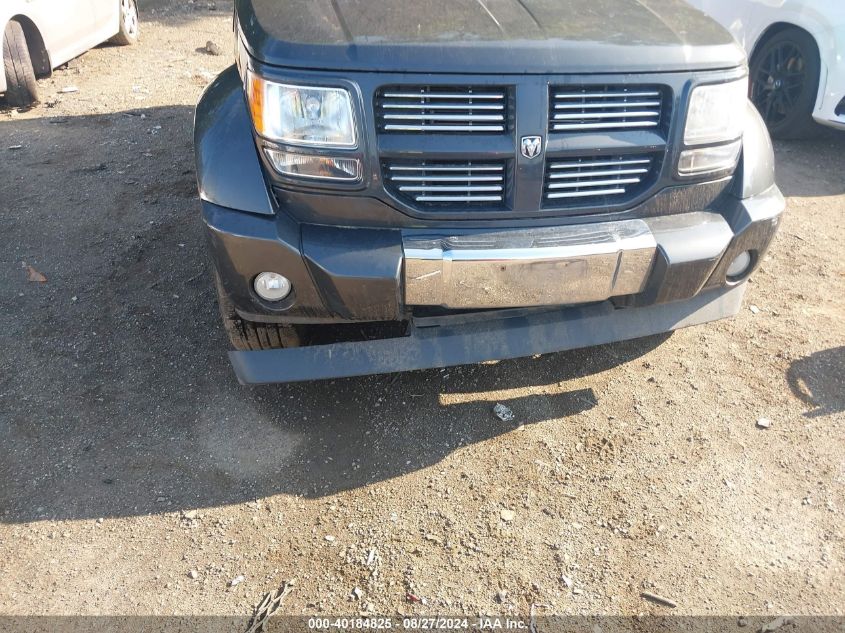 2011 Dodge Nitro Heat VIN: 1D4PT4GX4BW500598 Lot: 40184825