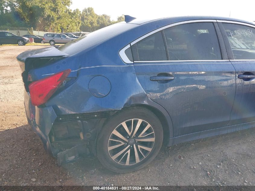 2019 Subaru Legacy 2.5I Premium VIN: 4S3BNAF6XK3033911 Lot: 40184831