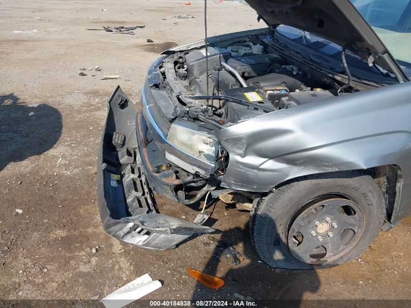 1GNDS13S852108948 2005 Chevrolet Trailblazer Ls