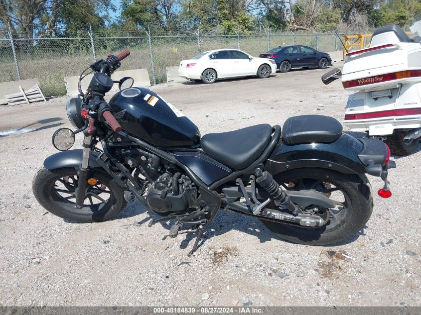 2020 Honda Cmx500 VIN: MLHPC5609L5300568 Lot: 40184839