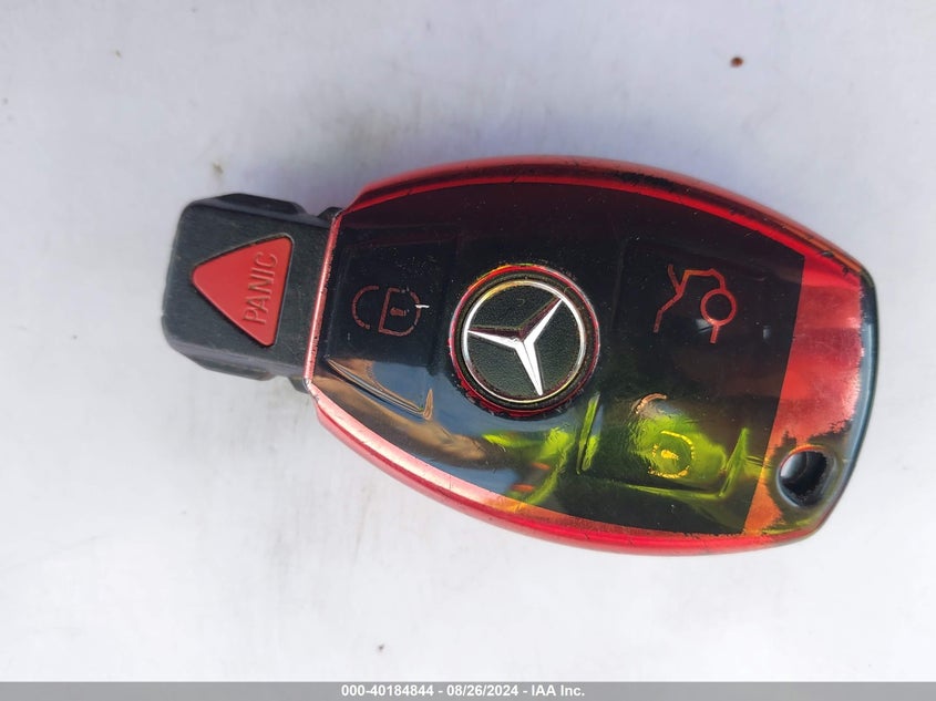 1998 Mercedes-Benz C 230 VIN: WDBHA23G7WA587092 Lot: 40184844