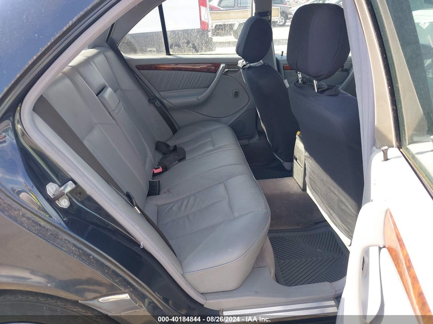 1998 Mercedes-Benz C 230 VIN: WDBHA23G7WA587092 Lot: 40184844