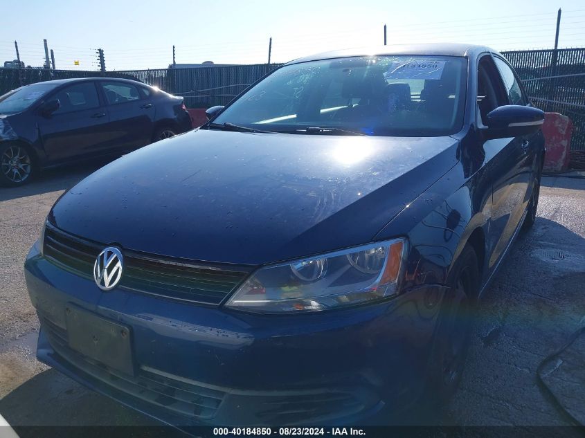 2011 Volkswagen Jetta 2.5L Se VIN: 3VWDZ7AJ4BM040991 Lot: 40184850