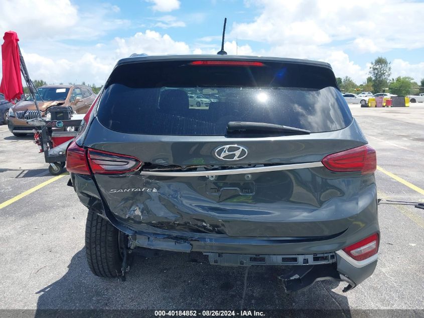 2020 Hyundai Santa Fe Se VIN: 5NMS23AD7LH260633 Lot: 40184852