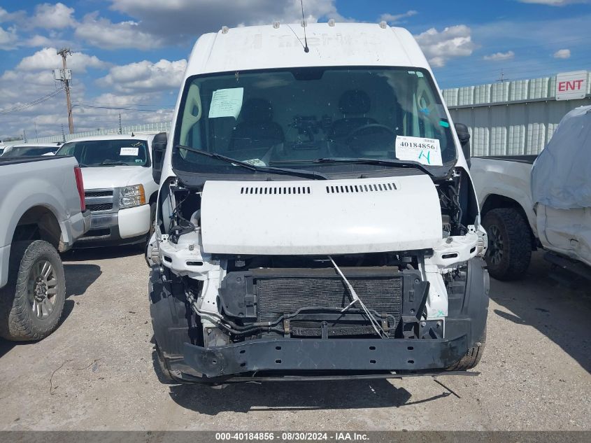 2021 Ram Promaster 3500 Cargo Van High Roof 159 Wb Ext VIN: 3C6MRVJG6ME587745 Lot: 40184856