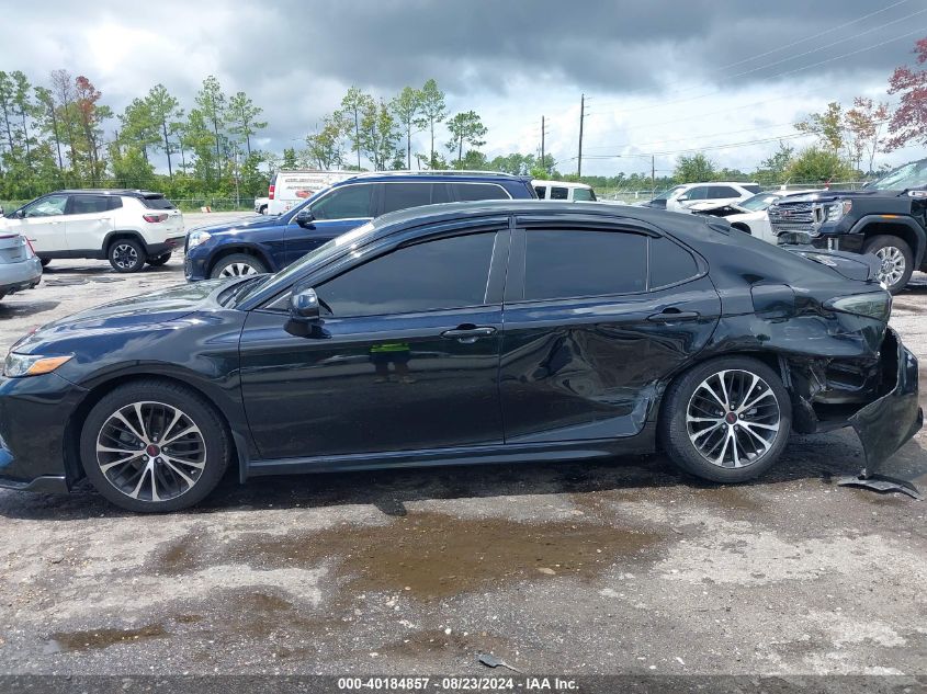 2019 Toyota Camry Se VIN: 4T1B11HK8KU774859 Lot: 40184857