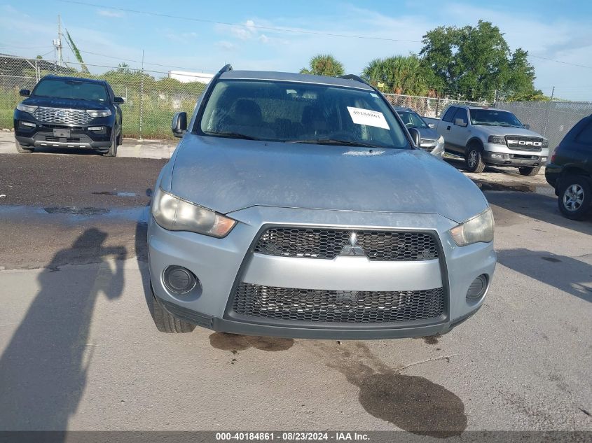 2011 Mitsubishi Outlander Es VIN: JA4AS2AWXBU011185 Lot: 40184861