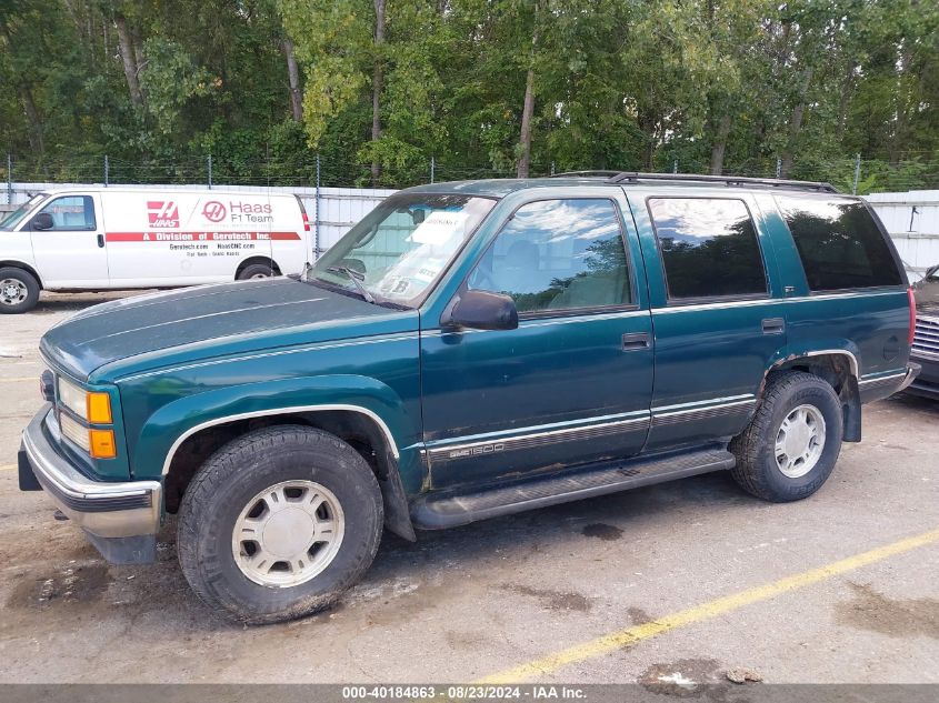 1995 GMC Yukon VIN: 1GKEK13K2SJ746468 Lot: 40184863