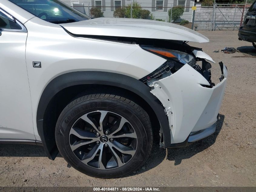 2015 Lexus Nx 200T F Sport VIN: JTJBARBZ6F2014792 Lot: 40184871