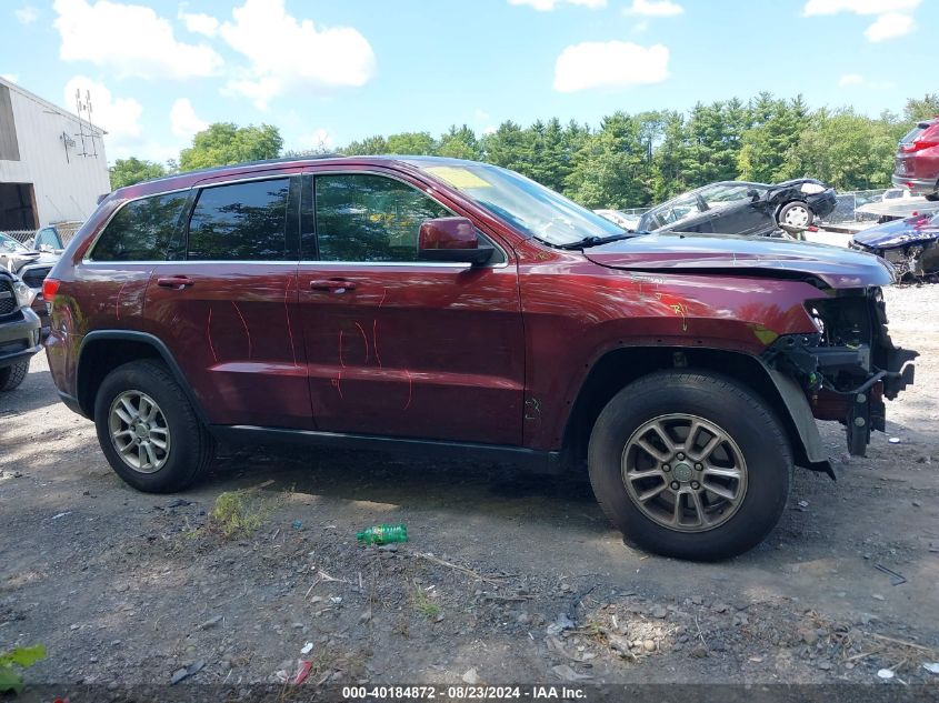 2018 Jeep Grand Cherokee Laredo 4X4 VIN: 1C4RJFAG4JC165293 Lot: 40184872