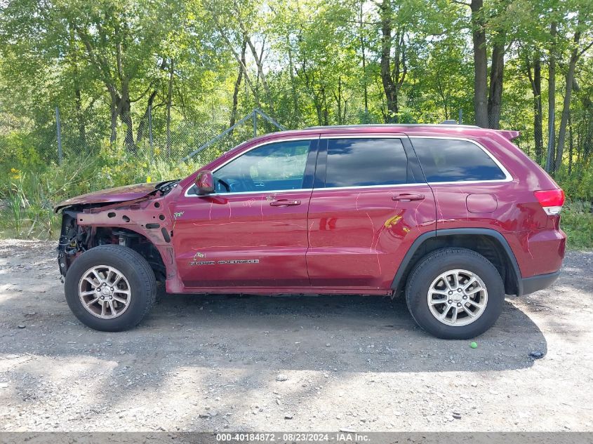 2018 Jeep Grand Cherokee Laredo 4X4 VIN: 1C4RJFAG4JC165293 Lot: 40184872