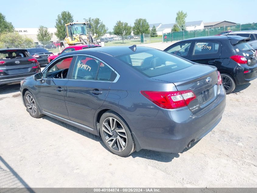 2017 Subaru Legacy 2.5I Sport VIN: 4S3BNAS67H3066590 Lot: 40184874