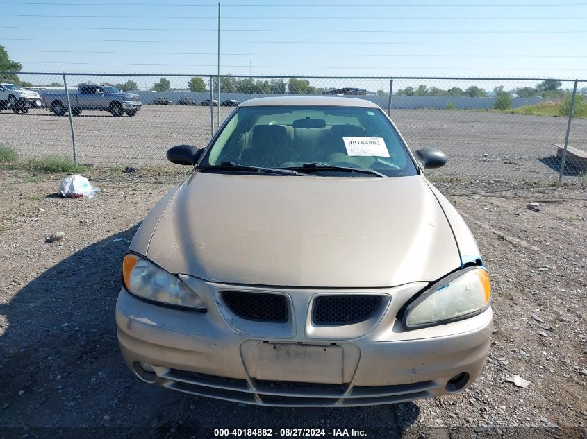 2004 Pontiac Grand Am Se1 VIN: 1G2NF52E74C253691 Lot: 40184882