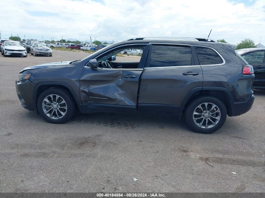 2019 Jeep Cherokee Latitude Plus Fwd VIN: 1C4PJLLB9KD444533 Lot: 40184884