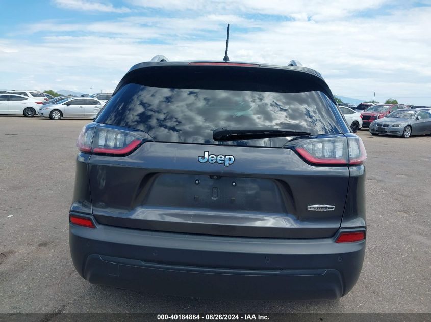 2019 Jeep Cherokee Latitude Plus Fwd VIN: 1C4PJLLB9KD444533 Lot: 40184884