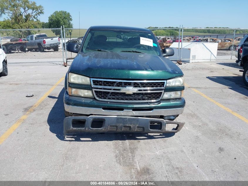 2006 Chevrolet Silverado 1500 Lt3 VIN: 1GCEK19Z56Z253116 Lot: 40184886