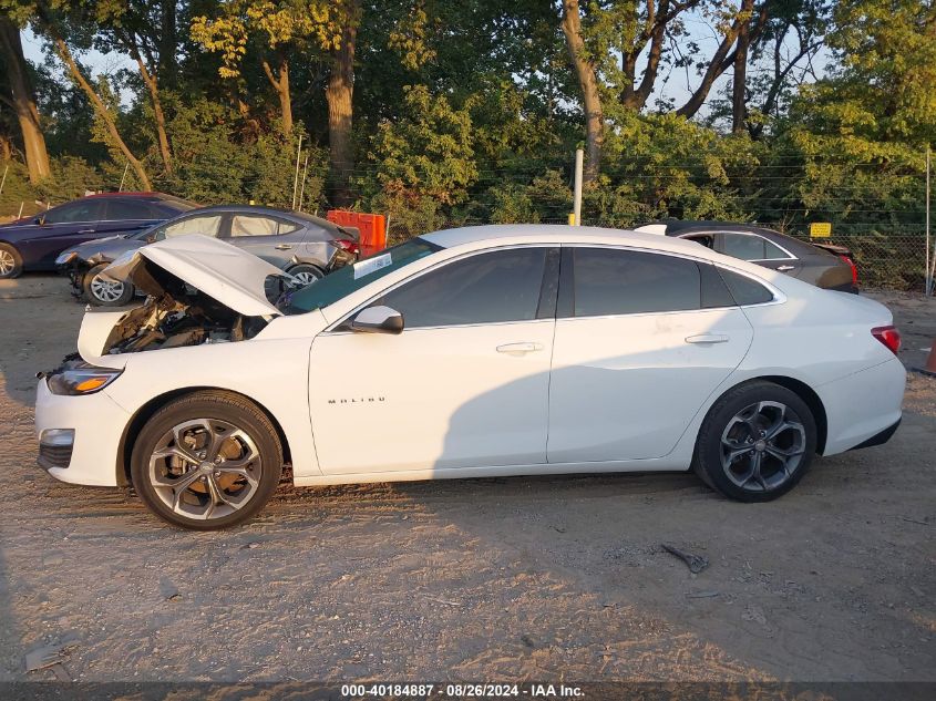 2021 Chevrolet Malibu Fwd Lt VIN: 1G1ZD5ST8MF030598 Lot: 40184887