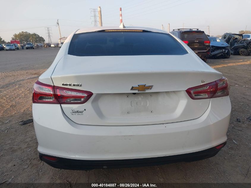 2021 Chevrolet Malibu Fwd Lt VIN: 1G1ZD5ST8MF030598 Lot: 40184887