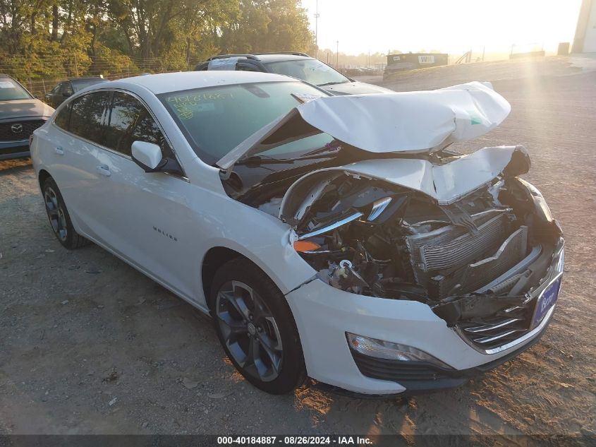 2021 Chevrolet Malibu Fwd Lt VIN: 1G1ZD5ST8MF030598 Lot: 40184887