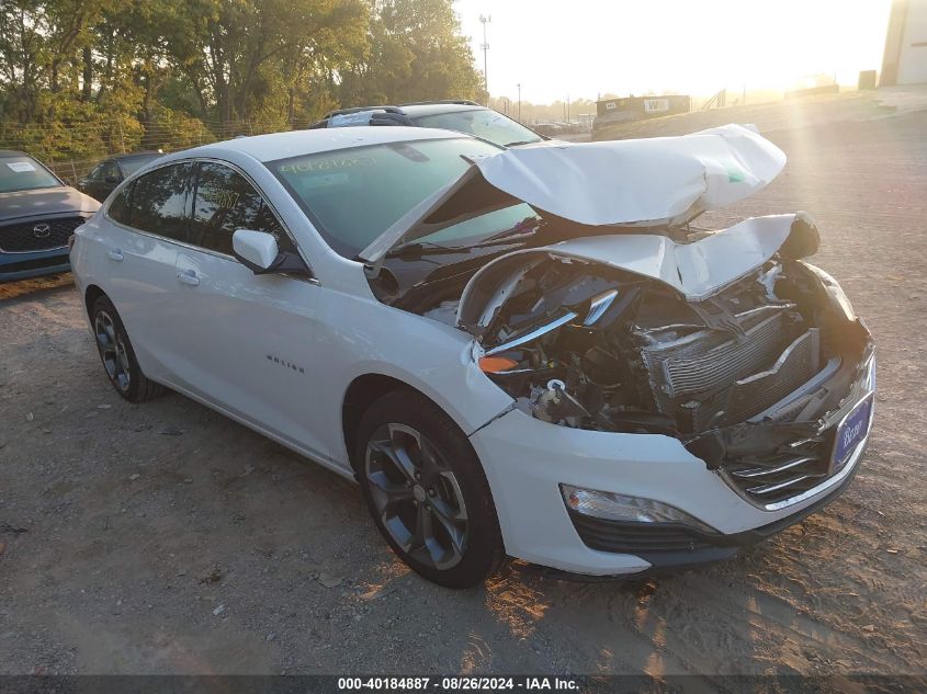 1G1ZD5ST8MF030598 2021 CHEVROLET MALIBU - Image 1