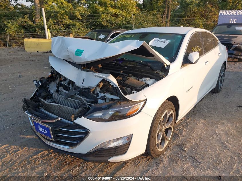 2021 Chevrolet Malibu Fwd Lt VIN: 1G1ZD5ST8MF030598 Lot: 40184887