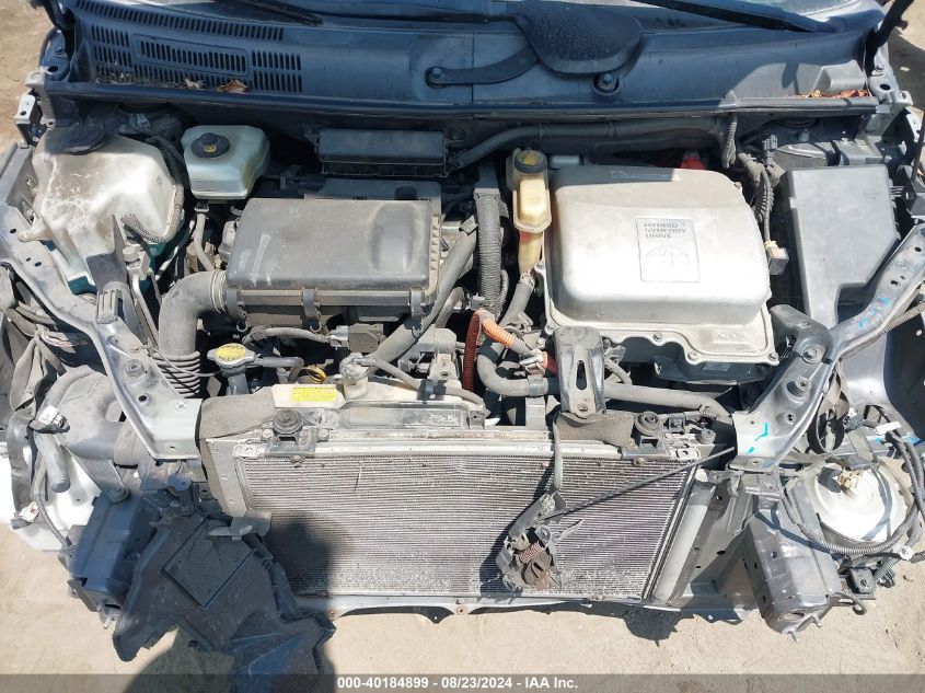 2007 Toyota Prius VIN: JTDKB20U373219853 Lot: 40184899