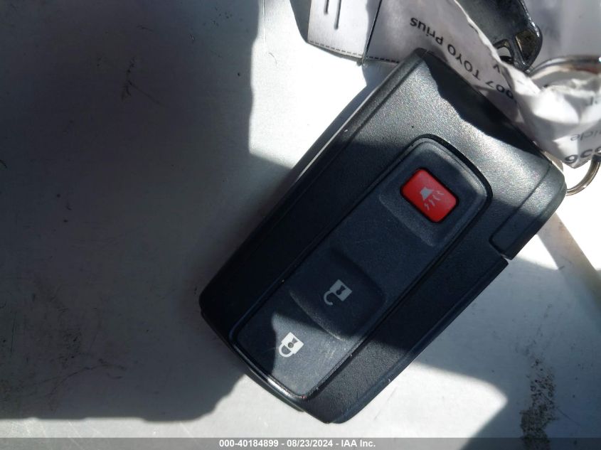 2007 Toyota Prius VIN: JTDKB20U373219853 Lot: 40184899