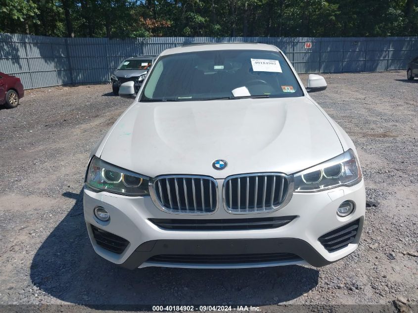 5UXXW3C52H0T78644 2017 BMW X4 xDrive28I