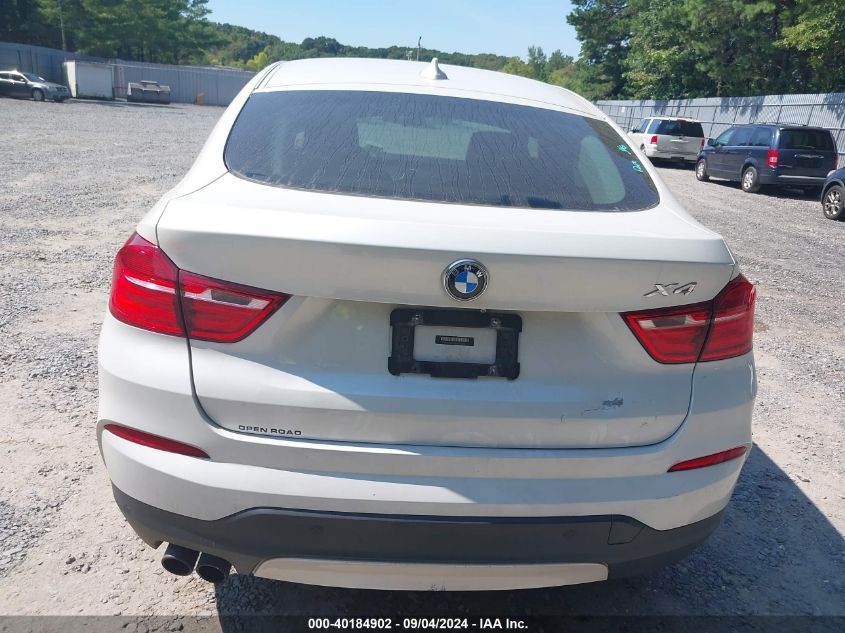 5UXXW3C52H0T78644 2017 BMW X4 xDrive28I