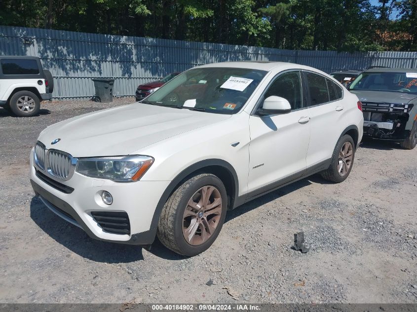 VIN 5UXXW3C52H0T78644 2017 BMW X4, Xdrive28I no.2