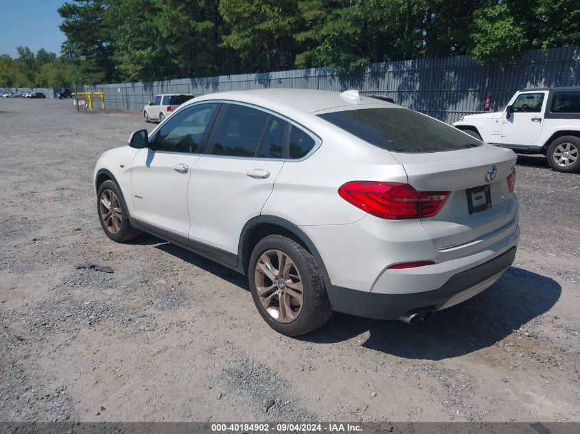 VIN 5UXXW3C52H0T78644 2017 BMW X4, Xdrive28I no.3