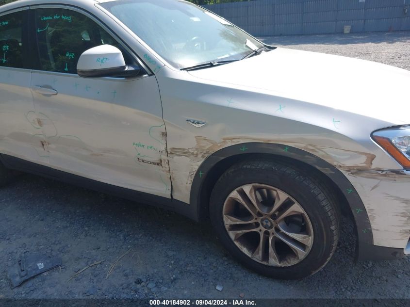 5UXXW3C52H0T78644 2017 BMW X4 xDrive28I