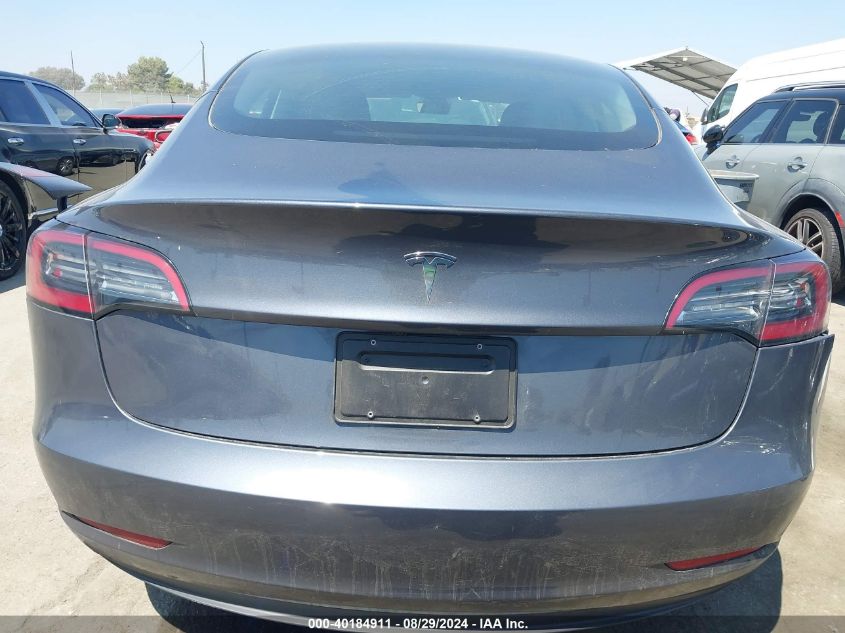 2023 Tesla Model 3 Rear-Wheel Drive VIN: 5YJ3E1EA7PF708702 Lot: 40184911