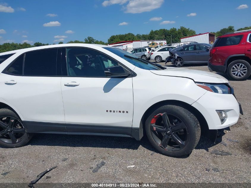 2019 Chevrolet Equinox Lt VIN: 2GNAXLEX5K6249435 Lot: 40184913