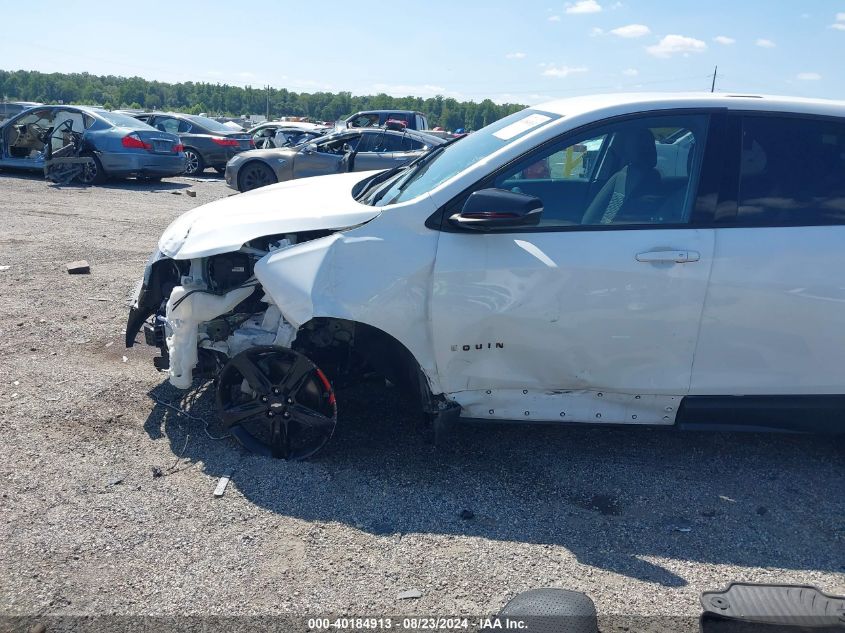 2019 Chevrolet Equinox Lt VIN: 2GNAXLEX5K6249435 Lot: 40184913