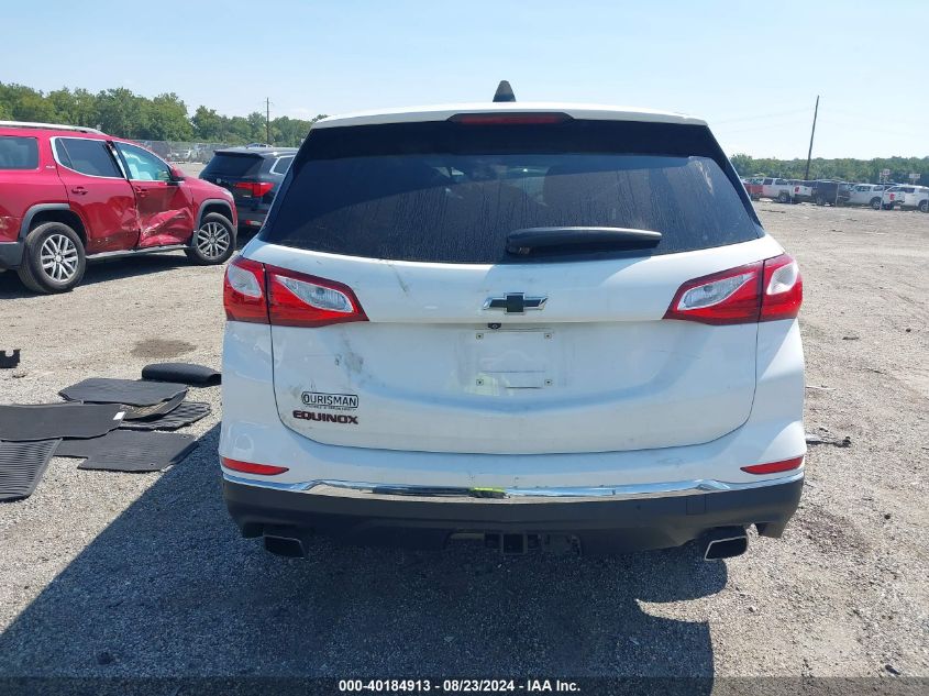 2019 Chevrolet Equinox Lt VIN: 2GNAXLEX5K6249435 Lot: 40184913