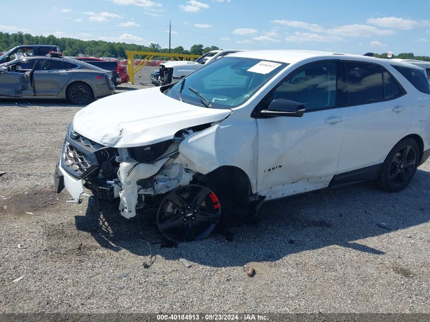 2019 Chevrolet Equinox Lt VIN: 2GNAXLEX5K6249435 Lot: 40184913