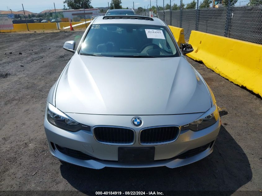 2014 BMW 328I VIN: WBA3C1C51EK112445 Lot: 40184919